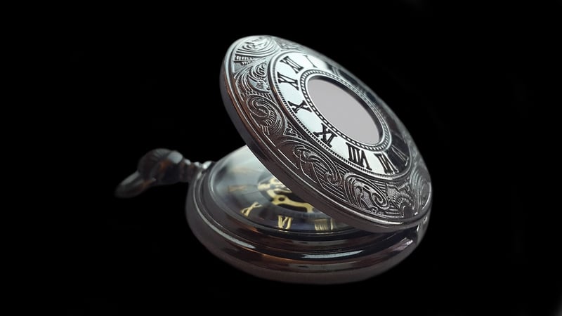 Clock Time Hour Minute Watch